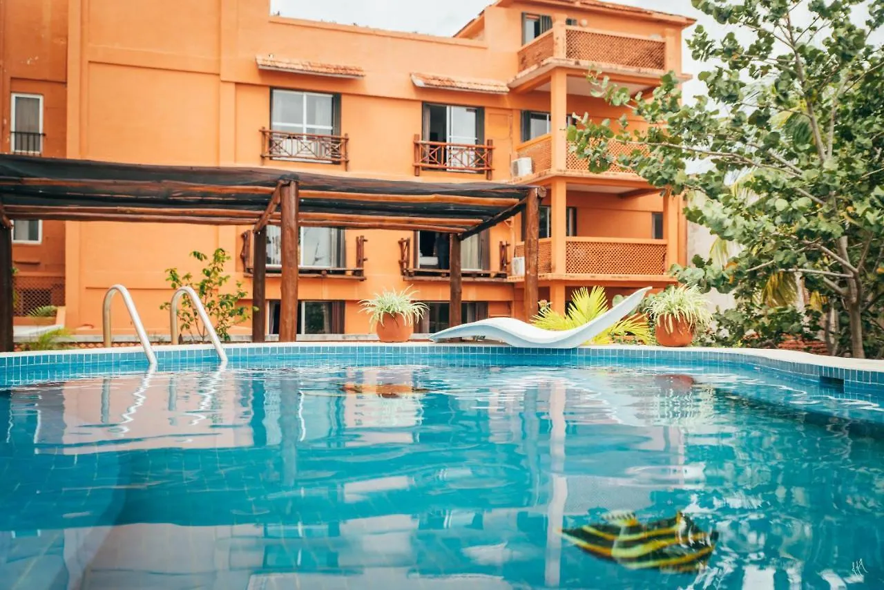***  Hotel Boutique Vista Del Mar Косумель Мексика
