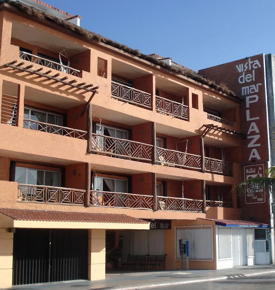 Hotel Boutique Vista Del Mar Косумель 3*,