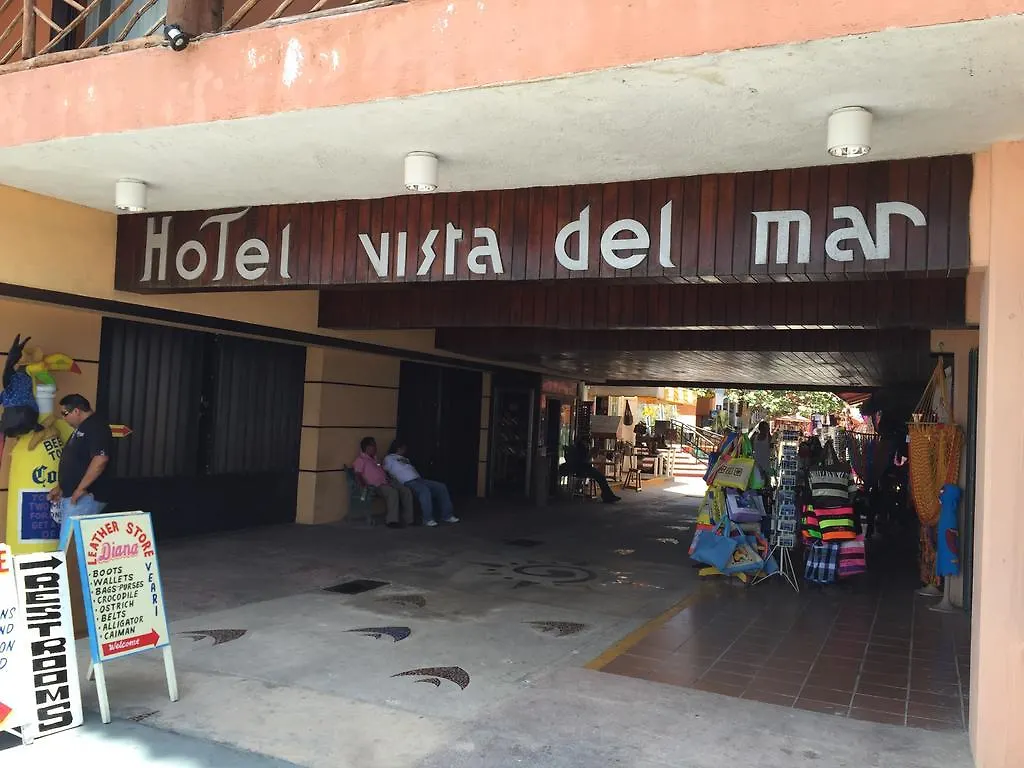 Hotel Boutique Vista Del Mar Косумель 3*,  Мексика