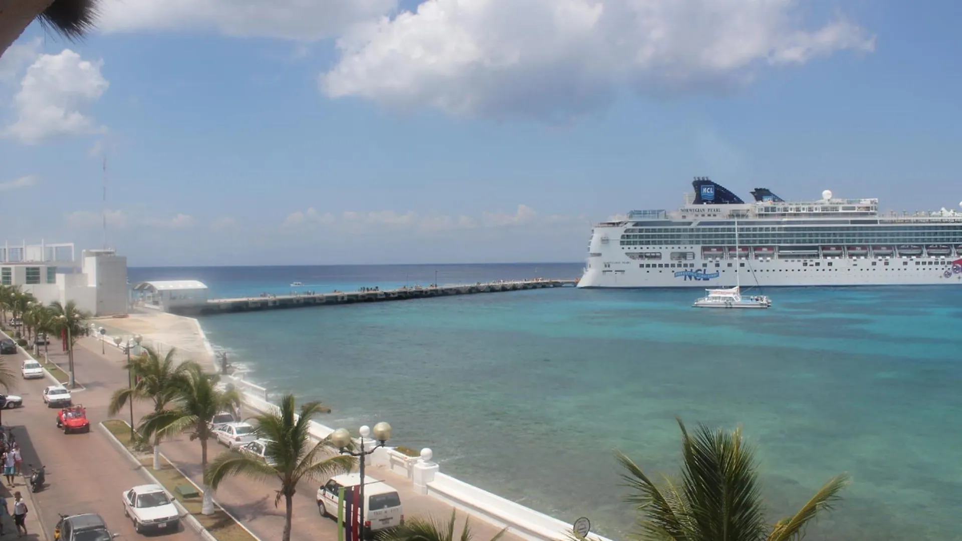 Hotel Boutique Vista Del Mar Косумель