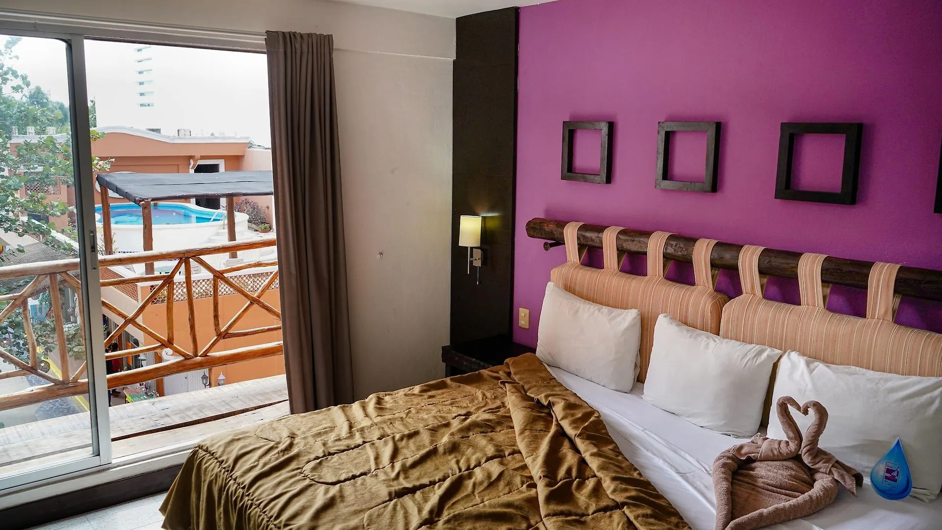 Hotel Boutique Vista Del Mar Косумель Мексика