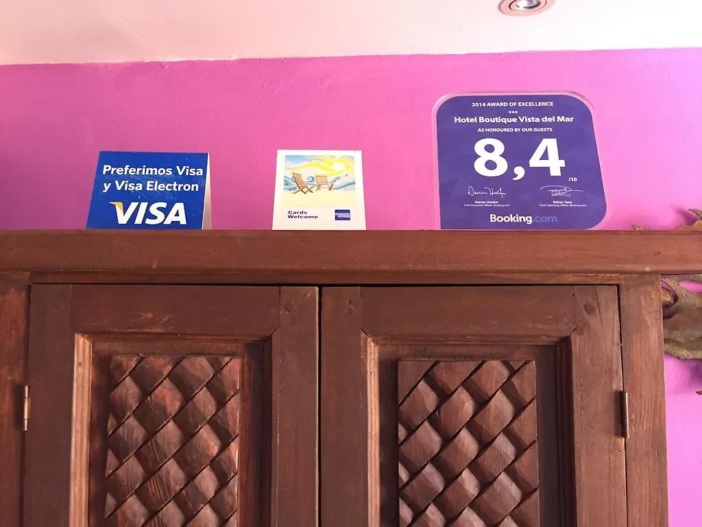 Hotel Boutique Vista Del Mar Косумель
