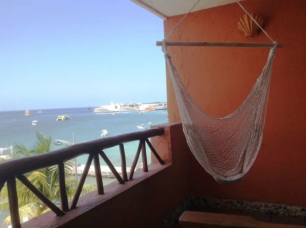 Hotel Boutique Vista Del Mar Косумель