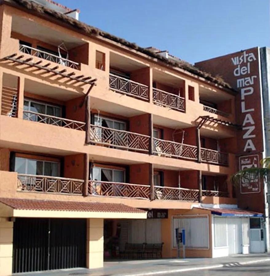 Hotel Boutique Vista Del Mar Косумель 3*,