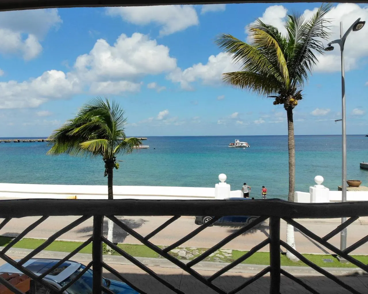 Hotel Boutique Vista Del Mar Косумель
